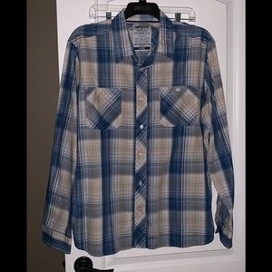 Levi Strauss & Co long sleeve button up